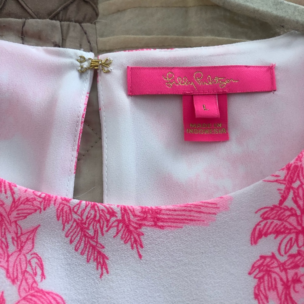Lilly Pulitzer Skirt and Top Set size Large - Picture 4 of 8